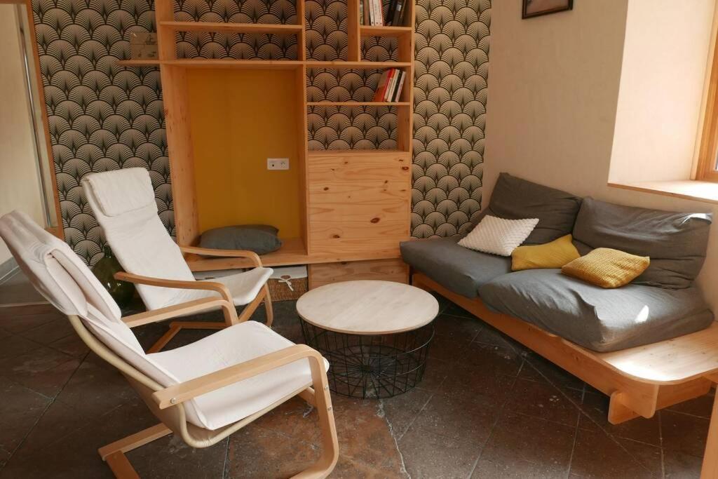 Joli appartement confortable rénové style cosy Saint-Martin-de-la-Porte Extérieur photo