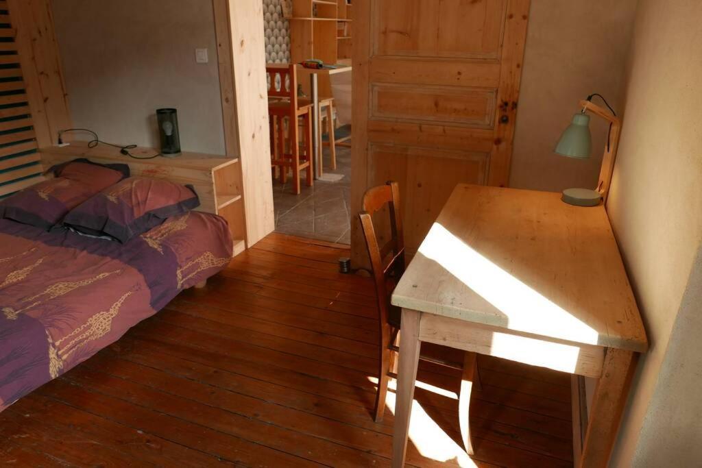 Joli appartement confortable rénové style cosy Saint-Martin-de-la-Porte Extérieur photo