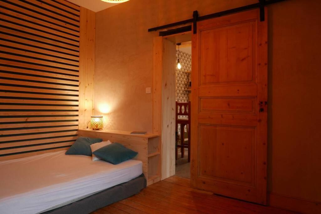 Joli appartement confortable rénové style cosy Saint-Martin-de-la-Porte Extérieur photo